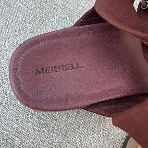 Merrell Women's Juno Buckle Backstrap Sandal Size 10 - Picture 2 of 5
